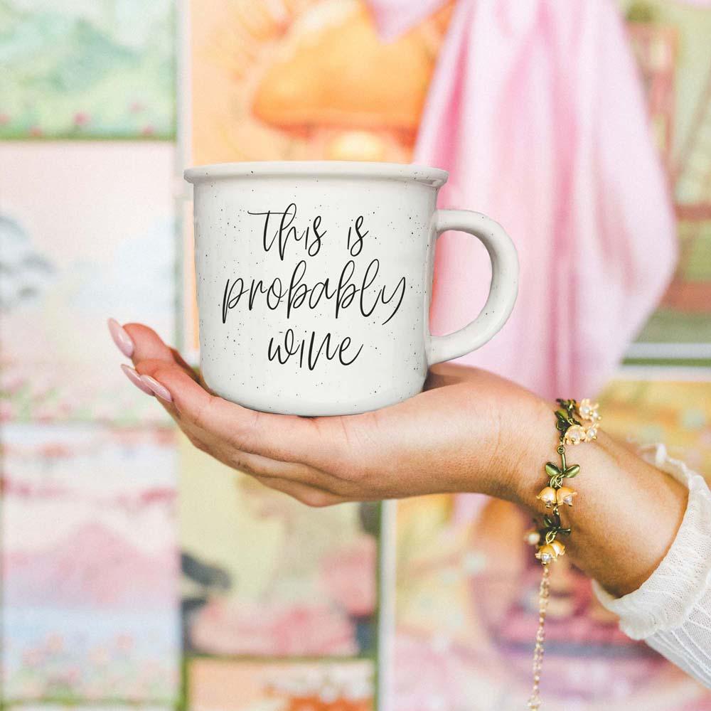 quality ceramic gift mug
wine lover coffee cup
free shipping mom gift